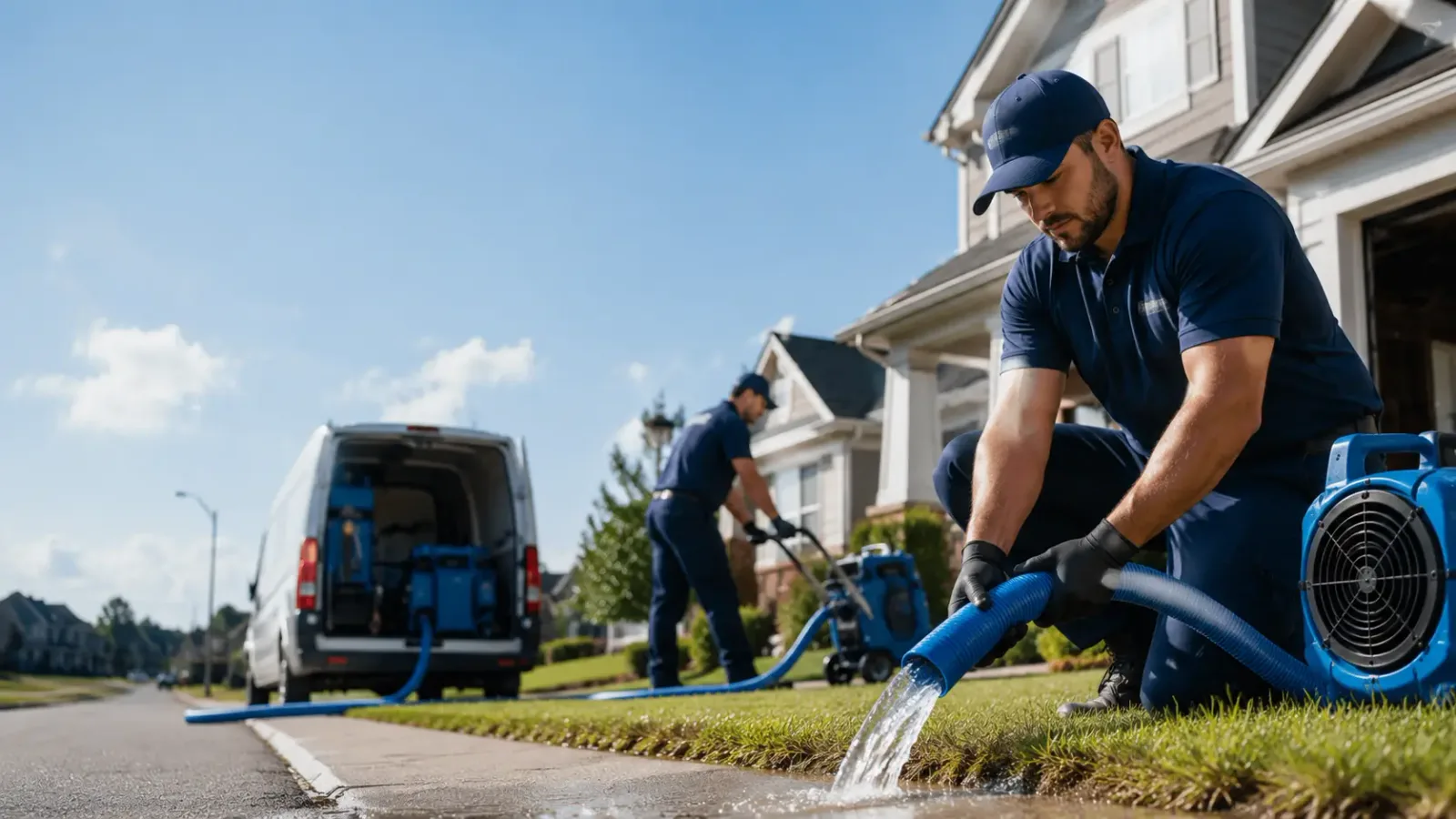 Flood Damage Restoration in Leonard, MN